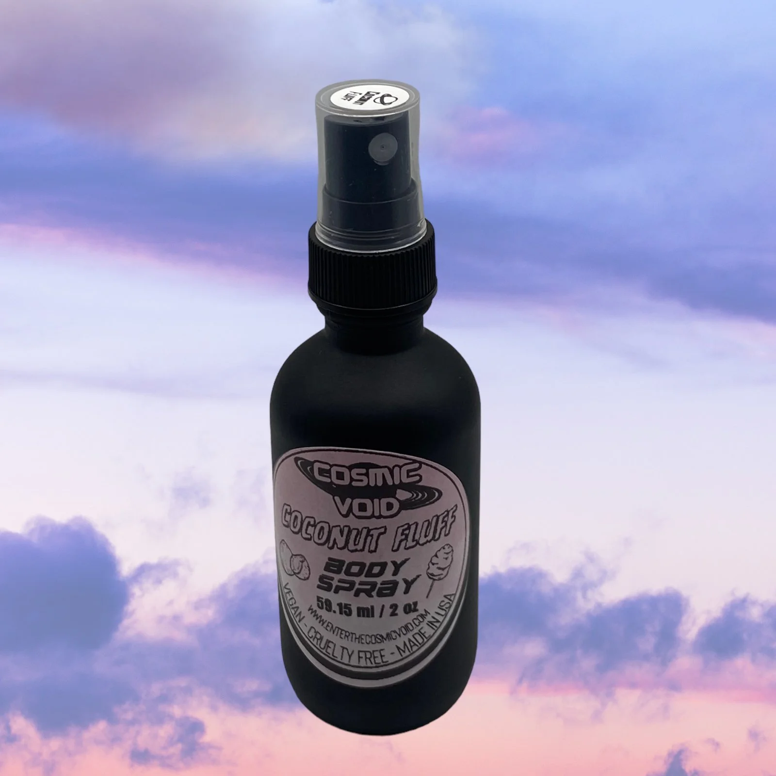 NEW! 2024 Spring Cake Scents 2 oz (59.15 ml) Utility Black Glass